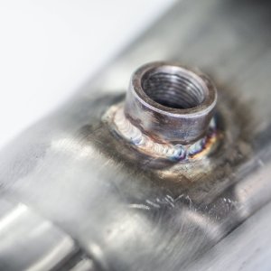 Ford F-350 Performance Exhaust - Stainless Works - Long Tube Headers with 1-7/8 Ford F-350 Performance Exhaust - Stainless Works - Long Tube Headers with 1-7/8